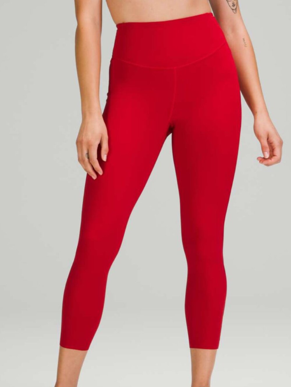 Lululemon Base Pace High-Rise Crop 23"